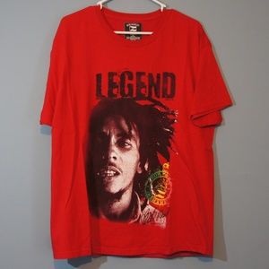 Bob Marley Bahamas Collection Legend Tee